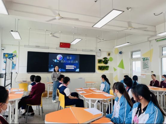 心理团辅活动照片