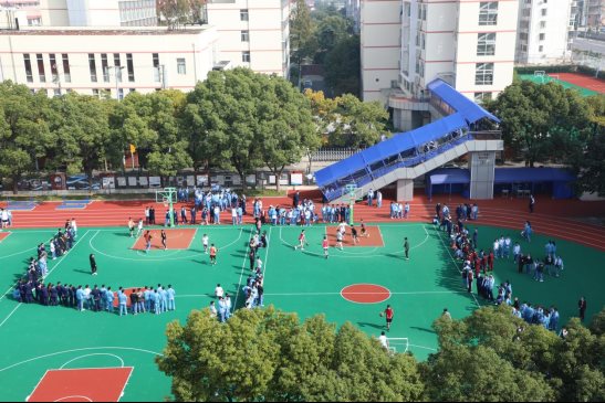 阳光体育篮球三对三比赛
